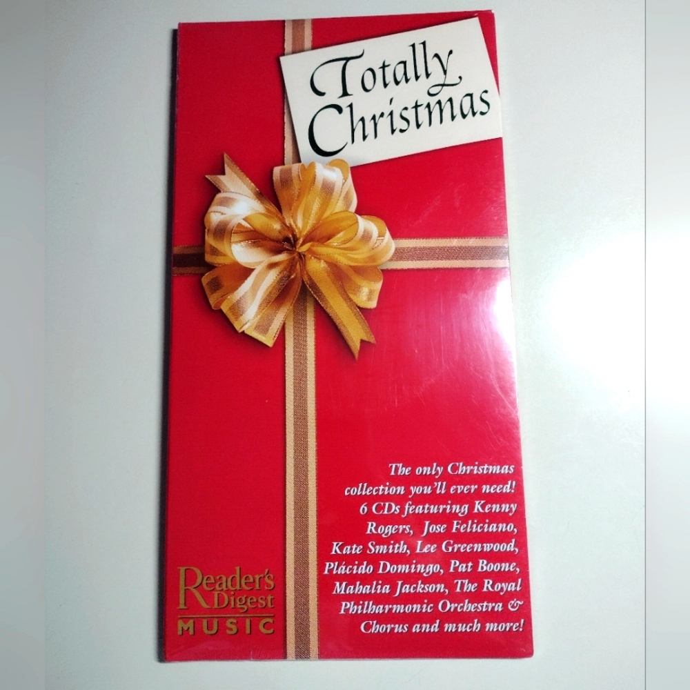 Totally Christmas 6 CD Collection Set By Reader's Digest New Sealed Package